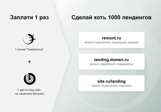 Хамелеон — 999 в 1.